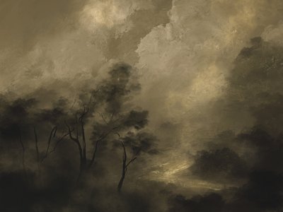 Moody Woods af Dan Hobday