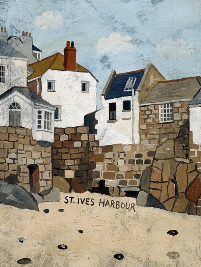 St Ives Havnestrand af Dan Hobday