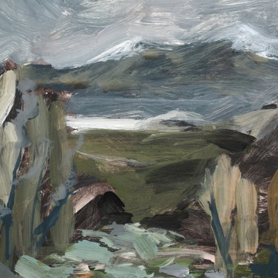 Udsigt over Schweiz af Dan Hobday