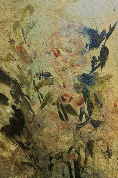 Vintage blomster af Dan Hobday