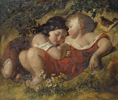 Børn i skoven af Daniel Maclise