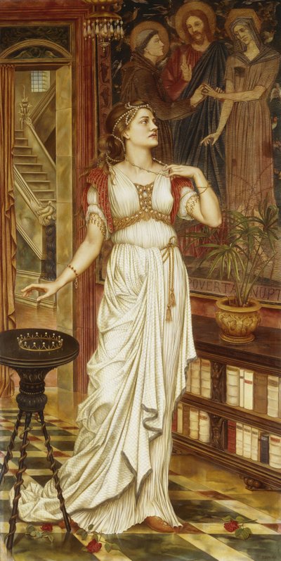 Jagt tøflen hos naboen Flamborough af Daniel Maclise