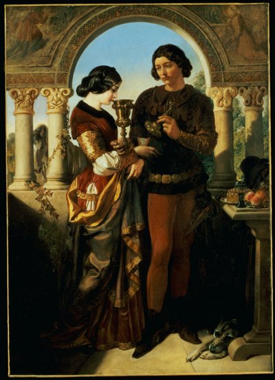 Den kærlige kop af Daniel Maclise