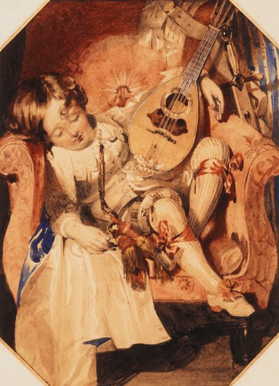 Siden af Daniel Maclise