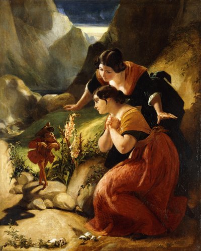 Den tid, jeg har mistet i at bejle af Daniel Maclise
