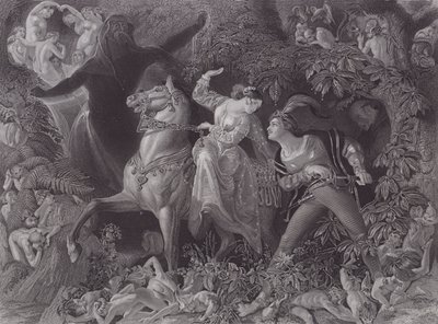 Undine (gravering) af Daniel (after) Maclise
