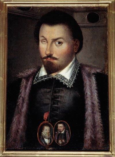 Portræt af baron Jean d