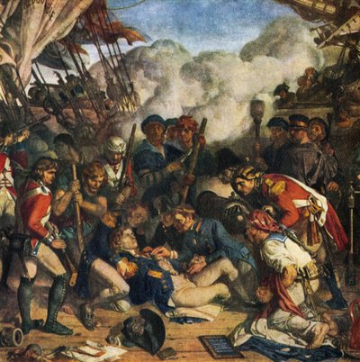 NELSON Horatio (Lord) - af Daniel 1806 70 Maclise