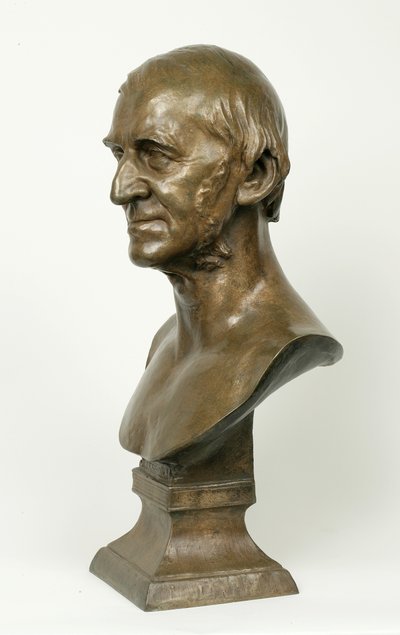 Ralph Waldo Emerson af Daniel Chester French