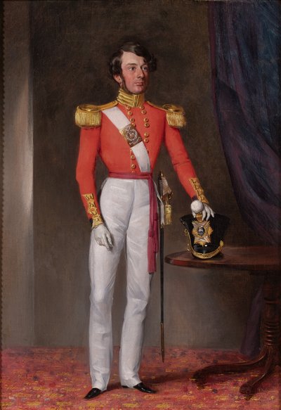 En Officer af 6. Fodregiment af Daniel Cunliffe
