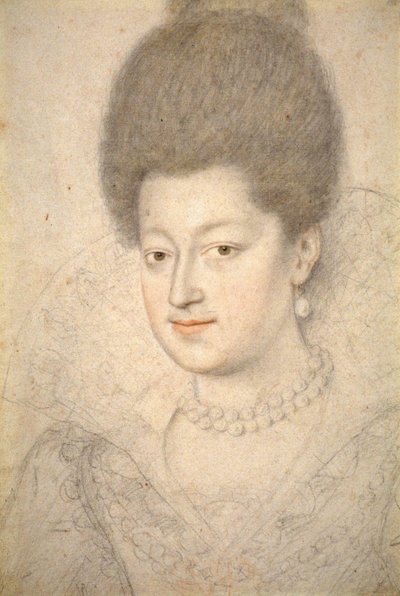 Portræt af Gabrielle d