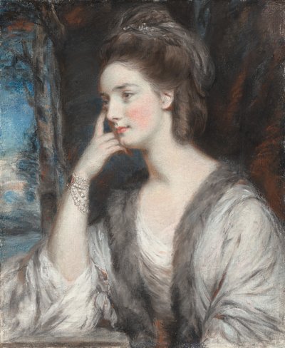 Charlotte, Lady Watkin Williams-Wynn af Daniel Gardner