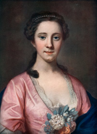 Mrs Ballack, slutningen af det 18.-begyndelsen af det 19. århundrede 1912. af Daniel Gardner