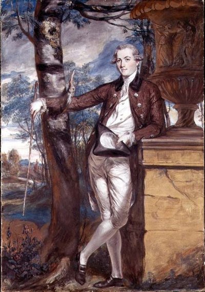 Portræt af Sir John Taylor af Daniel Gardner