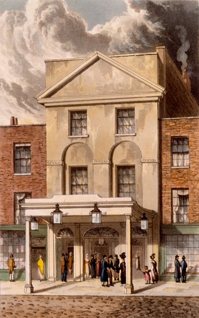 Astleys Amphitheatre, 1826 af Daniel Havell