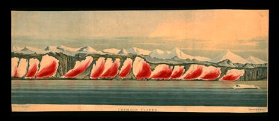 Crimson Cliffs, 1819. af Daniel Havell