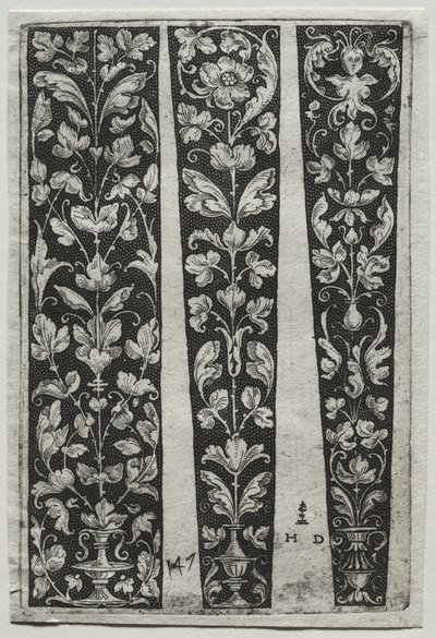 Ornamentfilet. af Daniel Hopfer