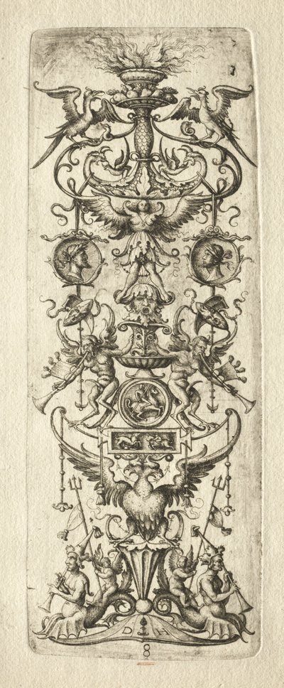 Ornamentfilet. af Daniel Hopfer