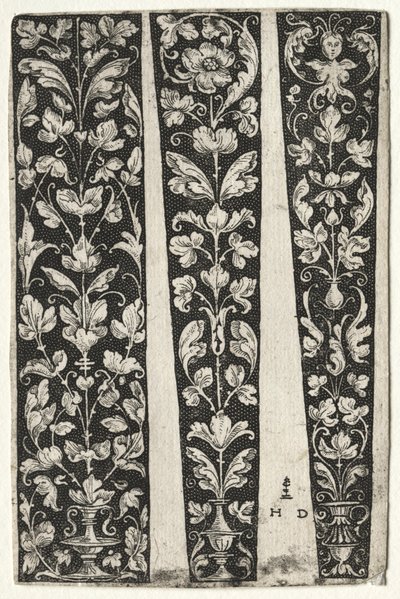 Ornamental filet af Daniel Hopfer