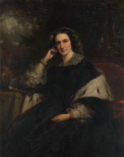Anna Watson Stuart, ca. 1862. af Daniel Huntington