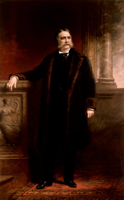 Chester Alan Arthur af Daniel Huntington