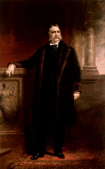 Chester Alan Arthur af Daniel Huntington