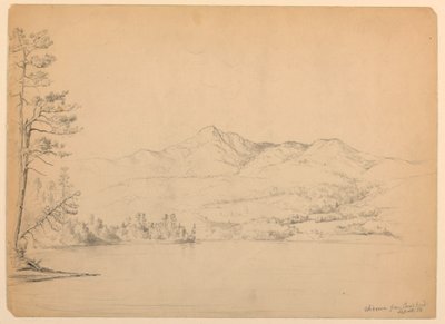 Chocorua Mountain fra Cara
