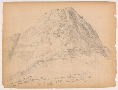 Chocorua Peak fra en sydskulder af Daniel Huntington