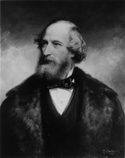 Cyrus W. Field af Daniel Huntington