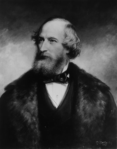 Cyrus W. Field, 1879. af Daniel Huntington