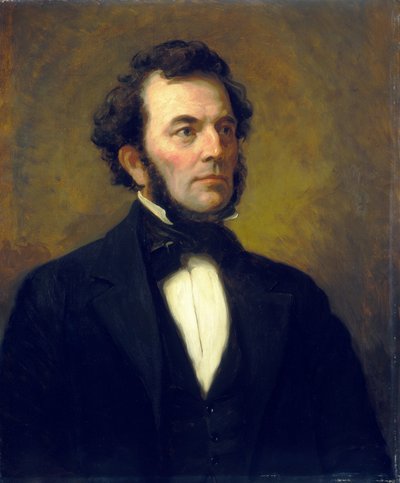 Dr. James Hall af Daniel Huntington