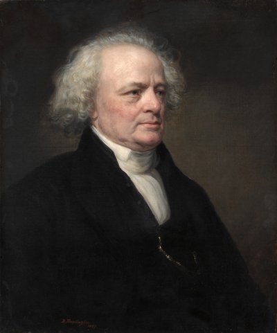 Dr. John W. Francis af Daniel Huntington