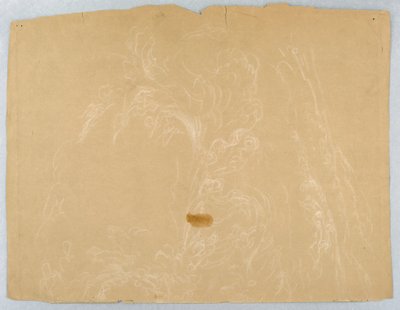 Tegning, Skyer, ca. 1840 af Daniel Huntington