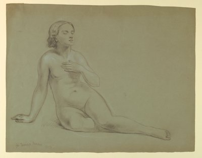 Kvindelig nøgen, undersøgelse for "Mercy