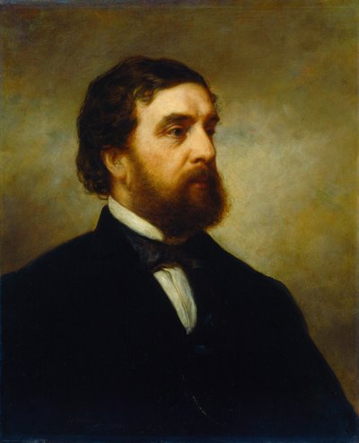 Henry Theodore Tuckerman af Daniel Huntington