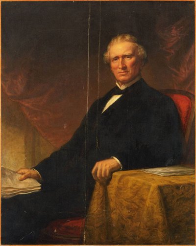 John Cleve Green (1800-1875) af Daniel Huntington