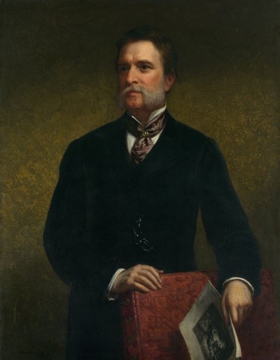 John Taylor Johnston, 1875. af Daniel Huntington