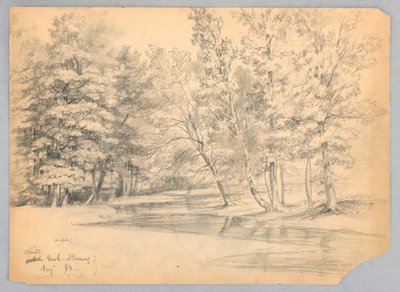 Mill Brook, North Conway, New Hampshire af Daniel Huntington