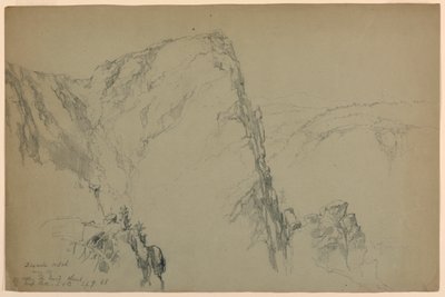 Nær Top, Dixville Notch, New Hampshire af Daniel Huntington