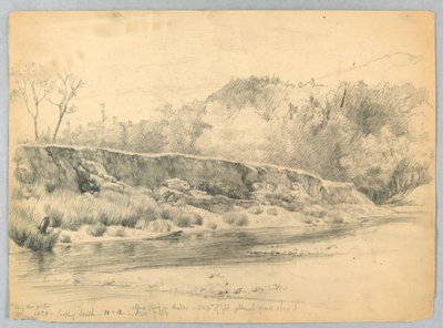Saco River, North Conway, New Hampshire af Daniel Huntington