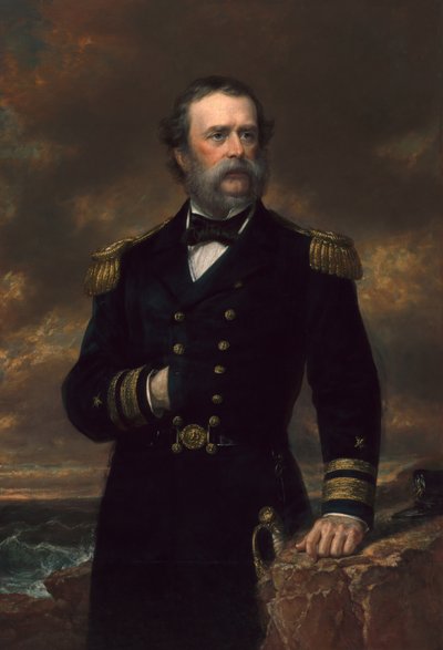 Samuel Francis Du Pont af Daniel Huntington