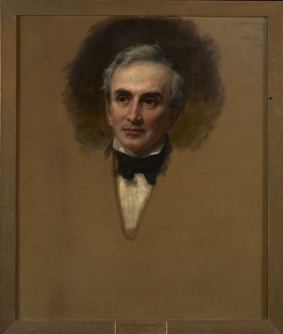 Stephen Alexander (1806-1883) af Daniel Huntington