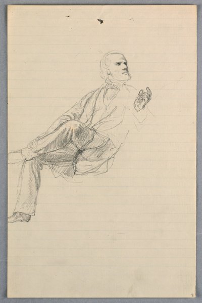 Undersøgelse for "Scientific Group" af Daniel Huntington