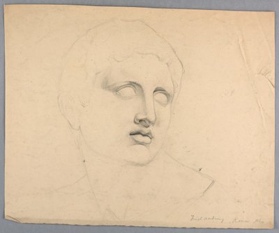 Studie af Mark Anthony fra en statue af Daniel Huntington