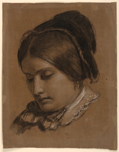 Kunstnerens Hustru Sophie af Daniel Huntington