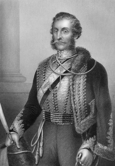 Jarl af Cardigan, 1857 af Daniel John Pound