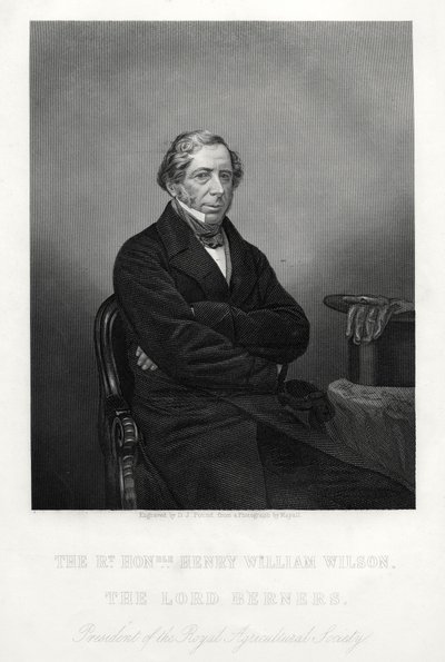 Henry William Wilson, 11. Baron Berners, c1880 af Daniel John Pound