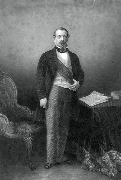 Napoleon III, kejser af Frankrig, 1800-tallet. af Daniel John Pound