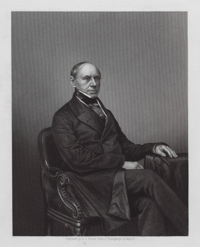 Philipp von Brunnow, russisk diplomat (kobberstik) af Daniel John. Pound
