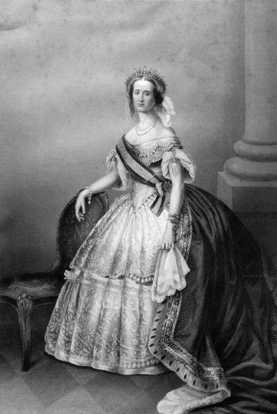 Franskmændenes kejserinde, c1860. af Daniel John Pound